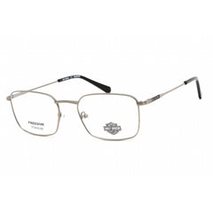 Harley Davidson Unisex Eyeglasses - Matte Light Nickeltin Metal Frame | HD9021 011