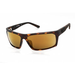 Harley Davidson Unisex Sunglasses - Dark Havana Rectangular Shape Frame | HD0951X 52G