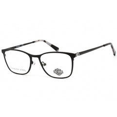 Harley Davidson Women's Eyeglasses - Clear Lens Matte Black Frame | HD0552 002