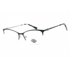 Harley Davidson Women's Eyeglasses - Shiny Light Nickeltin Metal Frame | HD0561 010