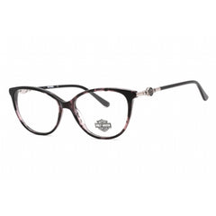 Harley Davidson Women's Eyeglasses - Violet/Other Plastic Rectangular | HD0562 083