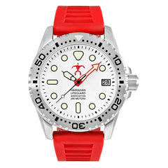 Hawaiian Lifeguard Association Men's Watch - Quartz Rotating Bezel Strap | HLA 5411