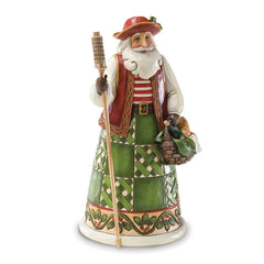 Heartwood Creek Italian Santa Figurine