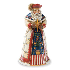 Heartwood Creek Polish Santa Figurine
