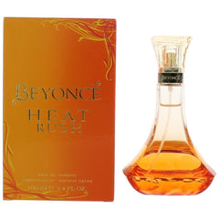 Heat Rush by Beyonce, 3.4 oz Eau De Toilette Spray for Women