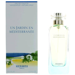 Hermes Unisex Eau De Toilette Spray - Un Jardin En Mediterranee Delightful, 3.3 oz
