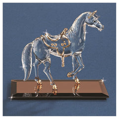 Horse Glass Figurine