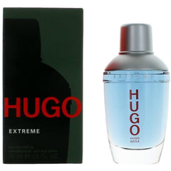 Hugo Boss Men's Eau De Parfum Spray - Extreme New Dimension of Masculinity, 2.5 oz