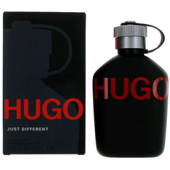 Hugo Boss Men's Eau De Toilette Spray - Just Different Invigorating Blend, 4.2 oz