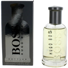 Hugo Boss Men's Eau De Toilette Spray - No. 6 Allure of Iconic Fragrance, 1.6 oz