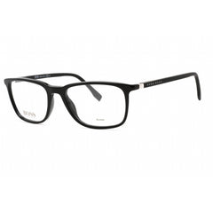 Hugo Boss Men's Eyeglasses - Black Plastic Rectangular Frame | BOSS 0962/IT 0807 00
