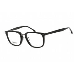 Hugo Boss Men's Eyeglasses - Black Ruthenium Acetate Square | BOSS 1341/F 0ANS 00