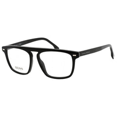 Hugo Boss Men's Eyeglasses - Clear Demo Lens Black Square Frame | BOSS 1128 0807 00