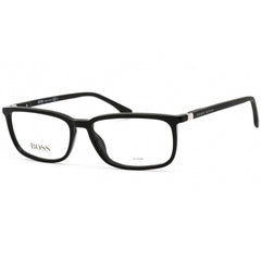 Hugo Boss Men's Eyeglasses - Clear Demo Lens Full Rim Frame | BOSS 0963/IT 0807 00