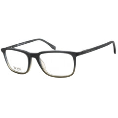 Hugo Boss Men's Eyeglasses - Clear Demo Lens Grey Brown Frame | BOSS 0962/IT 0PK3 00