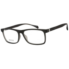 Hugo Boss Men's Eyeglasses - Clear Demo Lens Grey Pattern Frame | BOSS 1084/IT 026K 00