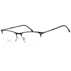 Hugo Boss Men's Eyeglasses - Clear Demo Lens Matte Black Frame | BOSS 1230/U 0003 00