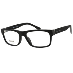 Hugo Boss Men's Eyeglasses - Clear Demo Lens Matte Black | BOSS 0729/IT 0DL5 00