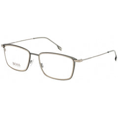 Hugo Boss Men's Eyeglasses - Clear Demo Lens Rectangular Frame | BOSS 1197 0R81 00