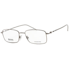 Hugo Boss Men's Eyeglasses - Clear Demo Lens Ruthenium Frame | BOSS 1312 06LB 00