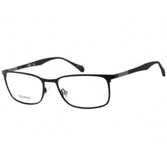 Hugo Boss Men's Eyeglasses - Clear Lens Matte Black Full Rim Frame | 0828 0YZ2 00