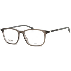 Hugo Boss Men's Eyeglasses - Full Rim Grey/Black Acetate Frame | BOSS 1133 0KB7 00