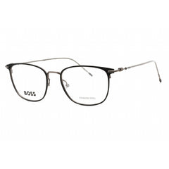 Hugo Boss Men's Eyeglasses - Full Rim Metal Rectangular Frame | BOSS 1431 0RZZ 00
