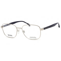 Hugo Boss Men's Eyeglasses - Matte Palladium/Black Steel Frame | BOSS 1294/F 0CTL 00