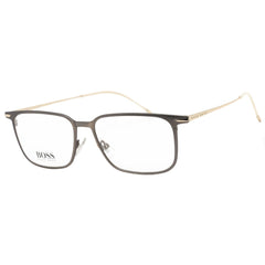 Hugo Boss Men's Eyeglasses - Matte Ruthenium Titanium Frame | BOSS 1253 0R81 00