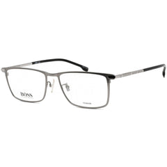 Hugo Boss Men's Eyeglasses - Rectangular Shaped Titanium Frame | BOSS 1226/F 0R81 00
