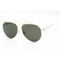 Hugo Boss Men's Sunglasses - Full Rim Gold Rectangular Frame | 1404/F/SK 0J5G QT