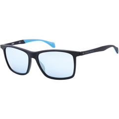 Hugo Boss Men's Sunglasses - Full Rim Matte Blue Plastic Frame | BOSS 1078/S 0FLL 3J
