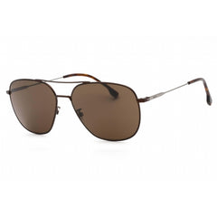 Hugo Boss Men's Sunglasses - Full Rim Matte Brown Metal | BOSS 1557/O/F/S 01OT 70