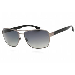 Hugo Boss Men's Sunglasses - Full Rim Matte Dark Ruthenium | BOSS 1559/O/S 0R80 WJ