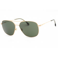 Hugo Boss Men's Sunglasses - Full Rim Matte Gold Metal Frame | BOSS 1557/O/F/S 0AOZ QT