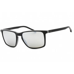 Hugo Boss Men's Sunglasses - Matte Black Grey Plastic Frame | BOSS 1556/O/S 0O6W T4
