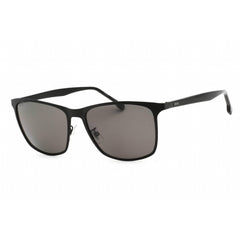 Hugo Boss Men's Sunglasses - Matte Black Metal Square Frame | BOSS 1291/F/S 0003 M9