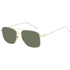 Hugo Boss Men's Sunglasses - Matte Gold Stainless Steel Frame | BOSS 1310/S 0AOZ QT