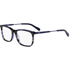 Hugo Boss Orange Men's Eyeglasses - Clear Lens Striped Blue Frame | Bo 0307 0AVS 00