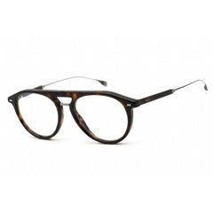 Hugo Boss Unisex Eyeglasses - Clear Demo Lens Havana Frame | BOSS 1358/BB 0086 00