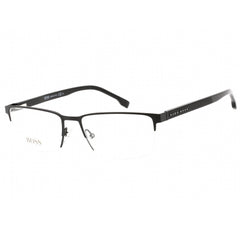 Hugo Boss Unisex Eyeglasses - Clear Lens Stainless Steel Frame | BOSS 1302/U 0003 00