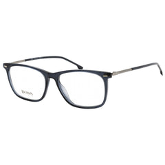 Hugo Boss Unisex Eyeglasses - Demo Lens Blue Acetate Frame | BOSS 1228/U 0PJP 00