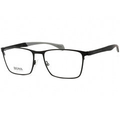 Hugo Boss Unisex Eyeglasses - Full Rim Matte Black Metal Frame | BOSS 1079 0003 00