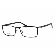 Hugo Boss Unisex Eyeglasses - Rectangular Matte Blue Frame | BOSS 1006/IT 0FLL 00