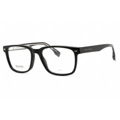 Hugo Boss Women's Eyeglasses - Black Plastic Rectangular Frame | BOSS 1353/U 0807 00
