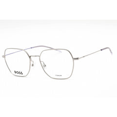 Hugo Boss Women's Eyeglasses - Full Rim Lilac Silver Metal Frame | BOSS 1534 0B6E 00