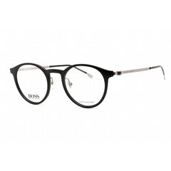 Hugo Boss Women's Eyeglasses - Full Rim Matte Black Ruthenium | BOSS 1350/F 0TI7 00