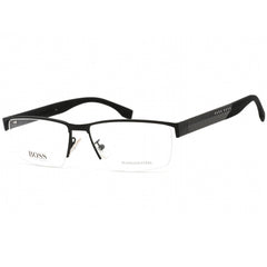 Hugo Boss Women's Eyeglasses - Matte Black Rectangular Frame | BOSS 0903/F 0KCQ 00
