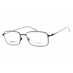 Hugo Boss Women's Eyeglasses - Matte Black Stainless Steel Frame | BOSS 1312 0003 00