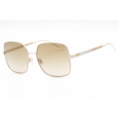 Hugo Boss Women's Sunglasses - Full Rim Matte White Gold Frame | BOSS 1160/S 07JX JL